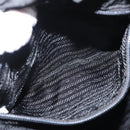 PRADA Backpack Nylon Black Silver Auth bs32150-27