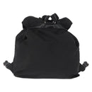 PRADA Backpack Nylon Black Silver Auth bs32150-2