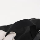 PRADA Backpack Nylon Black Silver Auth bs32150-7
