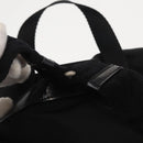 PRADA Backpack Nylon Black Silver Auth bs32150-8