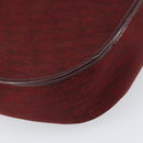 Christian Dior Trotter Canvas Shoulder Bag Red Gold Auth bs32153-16