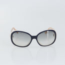 CHANEL Sunglasses plastic White CC Auth bs32159-13