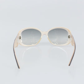CHANEL Sunglasses plastic White CC Auth bs32159 - 0