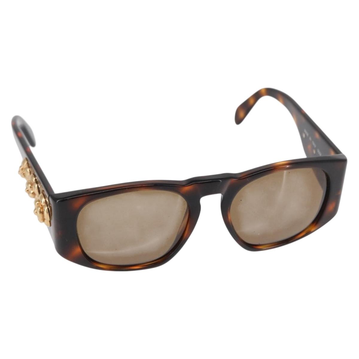 Brand new Auth. CHANEL Brown Sunglasses Chanel Metal Polarized Pilot Winter Sunglasses 4219-Q Brown  main image 3