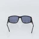CHANEL Sunglasses plastic Black CC Auth bs32162-3