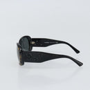 CHANEL Sunglasses plastic Brown CC Auth bs32163-4