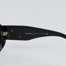 CHANEL Sunglasses plastic Brown CC Auth bs32163-9