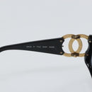 CHANEL Sunglasses plastic Black CC Auth bs32164-10