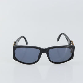 CHANEL Sunglasses plastic Black CC Auth bs32164 - 0