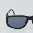 CHANEL Sunglasses plastic Black CC Auth bs32164-6