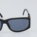 CHANEL Sunglasses plastic Black CC Auth bs32164-7