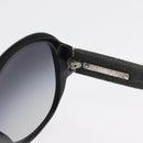 CHANEL Sunglasses plastic Black CC Auth bs32166-10