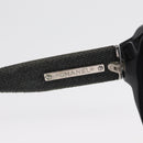 CHANEL Sunglasses plastic Black CC Auth bs32166-11