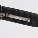 CHANEL Sunglasses plastic Black CC Auth bs32166-12