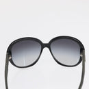 CHANEL Sunglasses plastic Black CC Auth bs32166-3