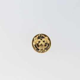 CHANEL Earring metal Gold CC Auth bs32168 - 0