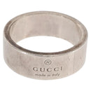 GUCCI Ring Ag925 Silver #4(JP Size) Auth bs32176-2