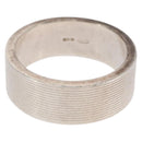 GUCCI Ring Ag925 Silver #4(JP Size) Auth bs32176-3