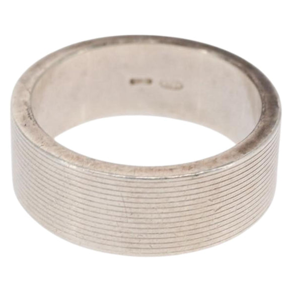 GUCCI Ring Ag925 Silver #4(JP Size) Auth bs32176