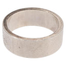 GUCCI Ring Ag925 Silver #4(JP Size) Auth bs32176-4