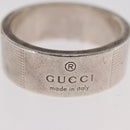 GUCCI Ring Ag925 Silver #4(JP Size) Auth bs32176-6
