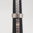 GUCCI Ring Ag925 Silver #4(JP Size) Auth bs32176-8