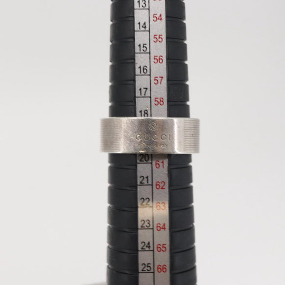 GUCCI Ring Ag925 Silver #4(JP Size) Auth bs32176