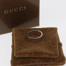 GUCCI Ring Ag925 Silver #4(JP Size) Auth bs32176-9