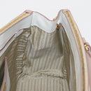 PRADA Galleria Hand Bag Safiano leather Pink Gold Auth bs32179-21