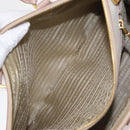 PRADA Galleria Hand Bag Safiano leather Pink Gold Auth bs32179-25