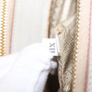 PRADA Galleria Hand Bag Safiano leather Pink Gold Auth bs32179-12