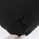 PRADA Tote Bag Nylon Black Silver Auth bs32184-9