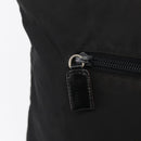 PRADA Tote Bag Nylon Black Silver Auth bs32184-17