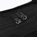 PRADA Tote Bag Nylon Black Silver Auth bs32184-10