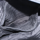 PRADA Tote Bag Nylon Black Silver Auth bs32184-23