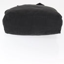PRADA Tote Bag Nylon Black Silver Auth bs32184-5