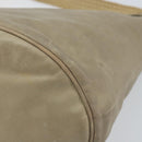BOTTEGA VENETA Shoulder Bag Leather Beige Auth bs32186-12