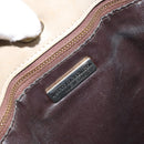 BOTTEGA VENETA Shoulder Bag Leather Beige Auth bs32186-15