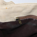 BOTTEGA VENETA Shoulder Bag Leather Beige Auth bs32186-19