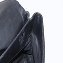 BOTTEGA VENETA INTRECCIATO Business Bag Leather Black 113095 Auth bs32187-18