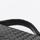 BOTTEGA VENETA INTRECCIATO Business Bag Leather Black 113095 Auth bs32187-8