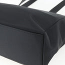 Gianni Versace Tote Bag Nylon Leather Black Gold Auth bs32188-15