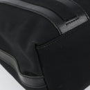 GUCCI Tote Bag Canvas Leather Black Silver 001 1098 2123 Auth bs32193-15