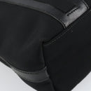 GUCCI Tote Bag Canvas Leather Black Silver 001 1098 2123 Auth bs32193-17