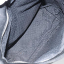 GUCCI Tote Bag Canvas Leather Black Silver 001 1098 2123 Auth bs32193-11