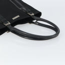 GUCCI Tote Bag Canvas Leather Black Silver 001 1098 2123 Auth bs32193-7