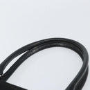 GUCCI Tote Bag Canvas Leather Black Silver 001 1098 2123 Auth bs32193-14