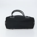 GUCCI Tote Bag Canvas Leather Black Silver 001 1098 2123 Auth bs32193-5