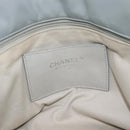 CHANEL Ultra Stitch Chain Schoudertas Leer Grijs CC Auth bs32201-17