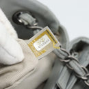 CHANEL Ultra Stitch Chain Schoudertas Leer Grijs CC Auth bs32201-26